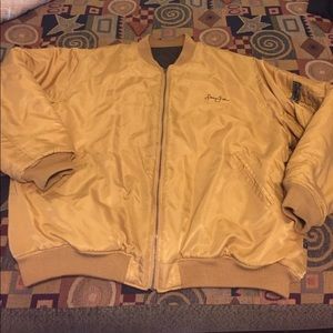 sean jean bomber jacket